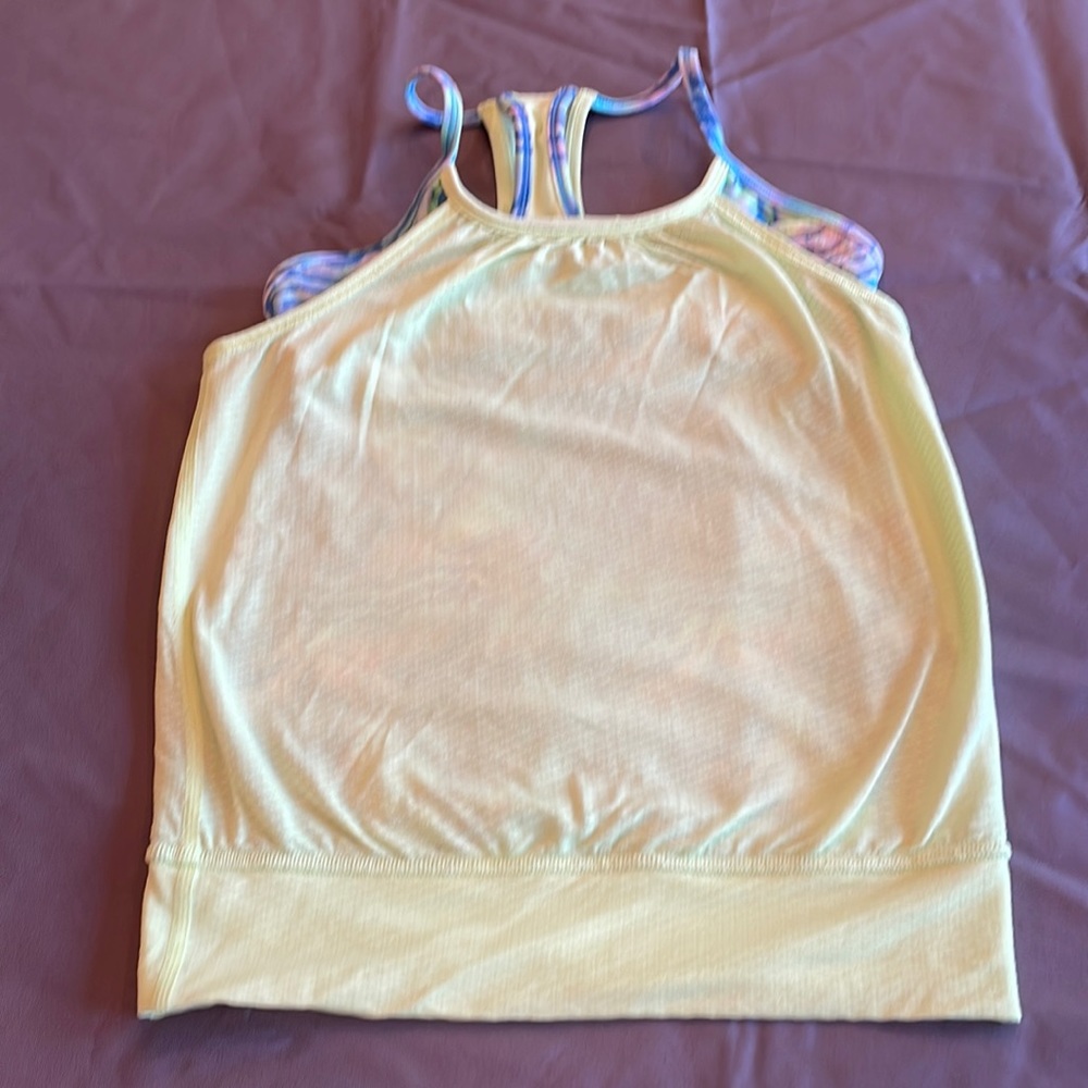 Ivivva Double Dutch Tank top size 7